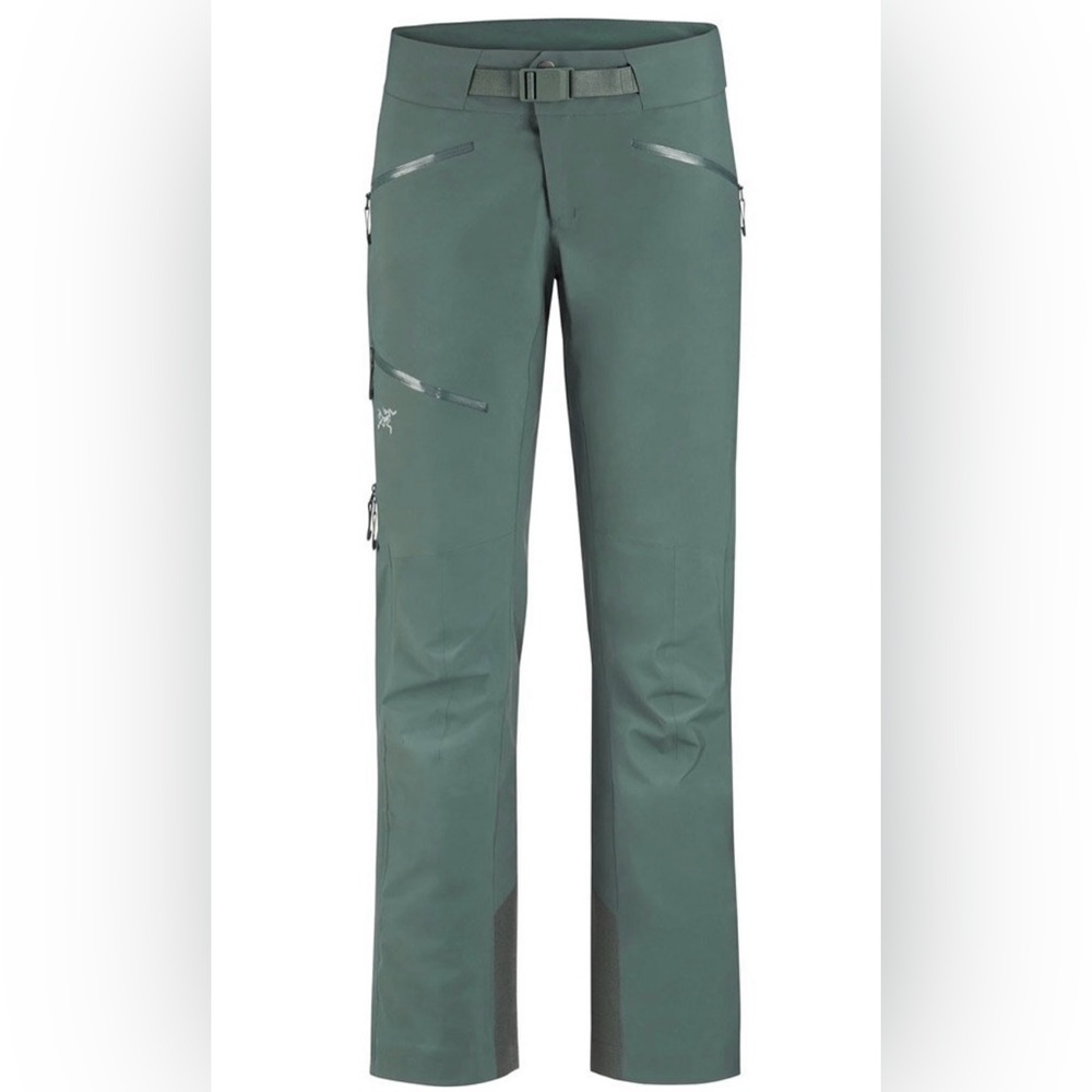 Arc'teryx Women’s Shashka Stretch Pants with Adjustable Belt in Green